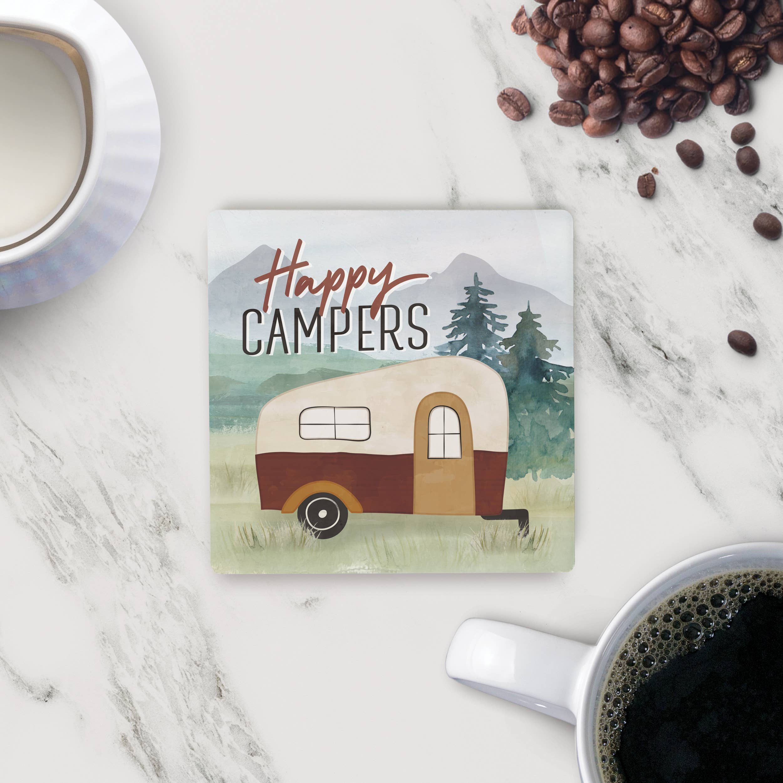 Happy Campers Coaster