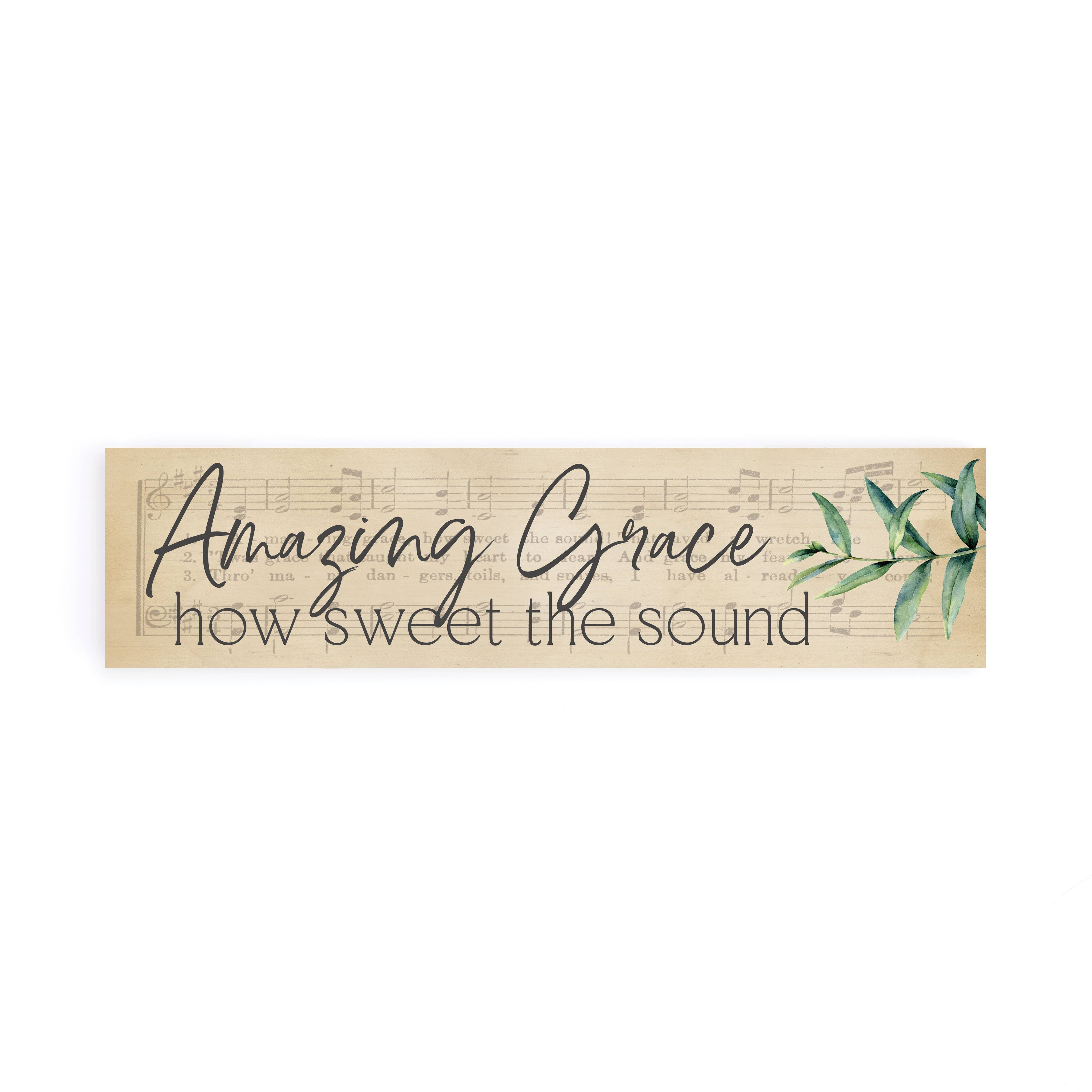 Amazing Grace How Sweet The Sound Small Sign