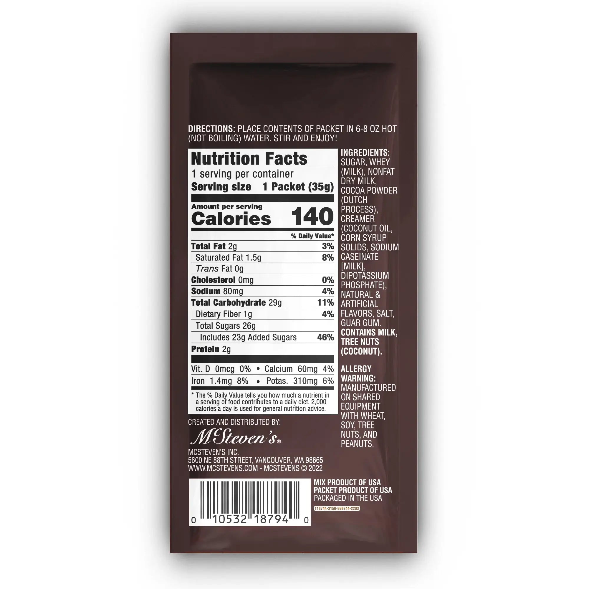 Redneck Cafe Moonshine Bourbon Cocoa