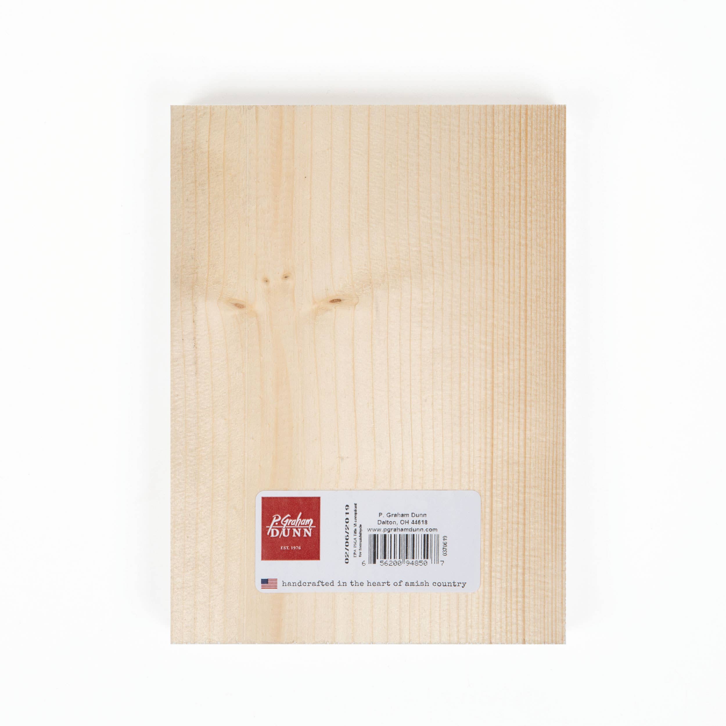 Let It Snow Somewhere Else Wood Block Décor