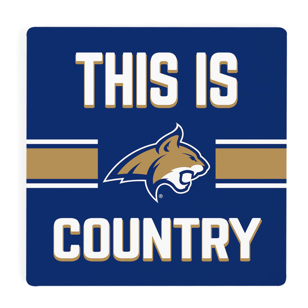 This is Montana State Bobcats Country Coaster