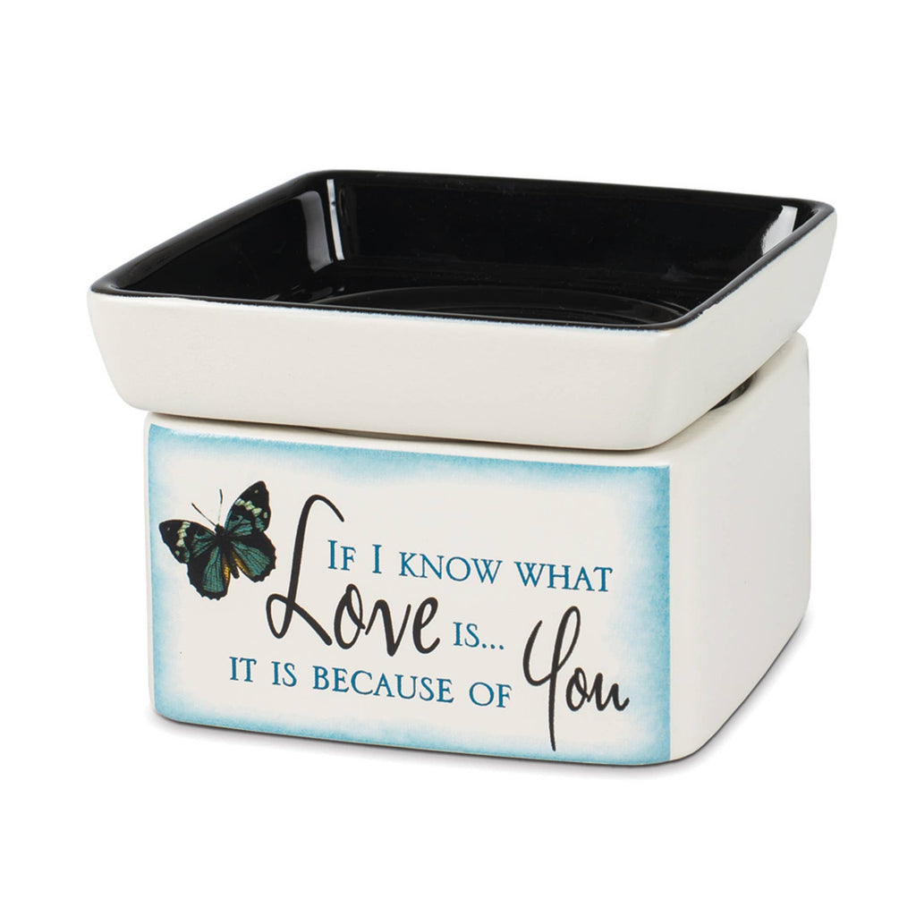 2-in-1 Warmer - I Know Love