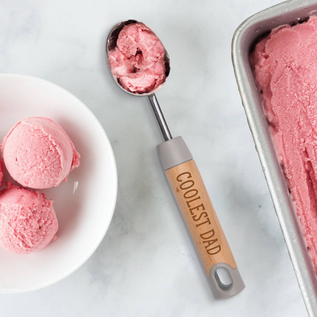 Coolest Dad Ice Cream Scoop