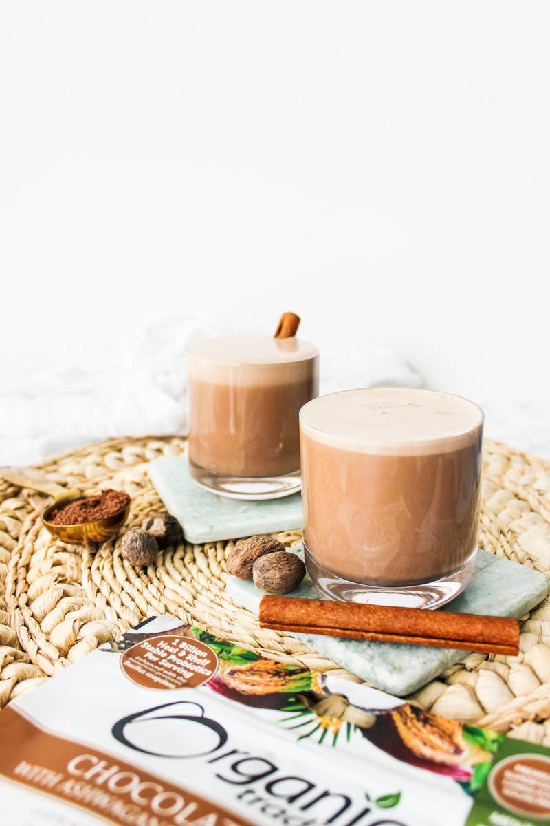 Organic Traditions- Chocolate Latte with Probiotics
