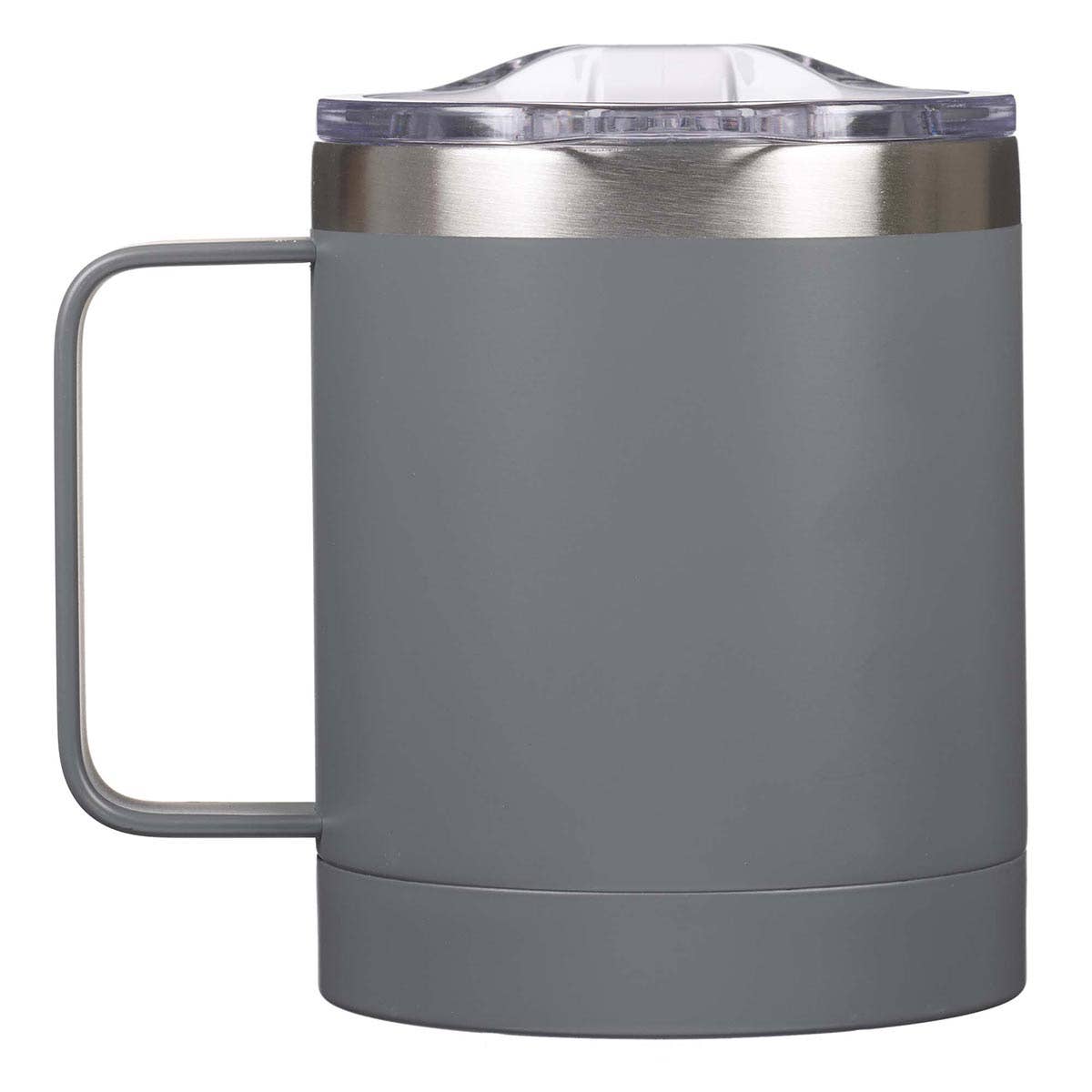 I Can Do All Things Gray Camp-style Stainless Steel Mug