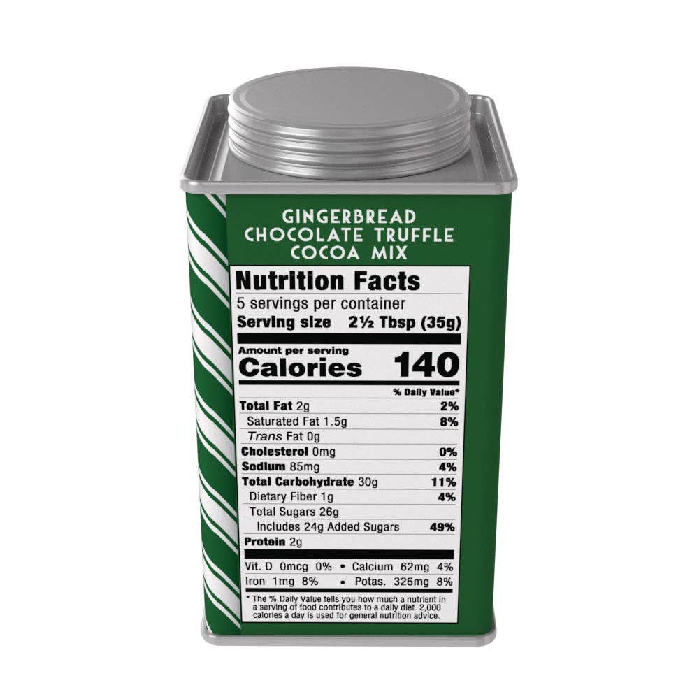 Harry & David® Holiday Gingerbread Chocolate Truffle Cocoa