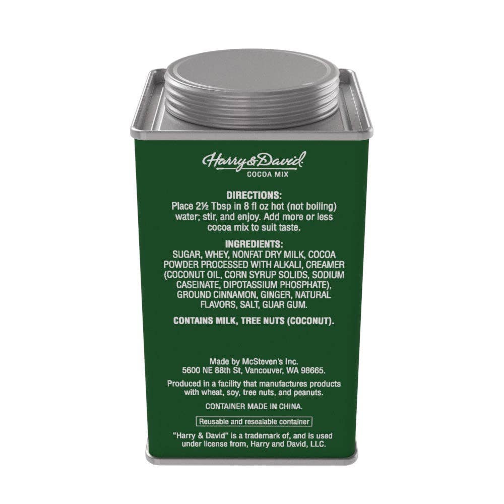 Harry & David® Holiday Gingerbread Chocolate Truffle Cocoa