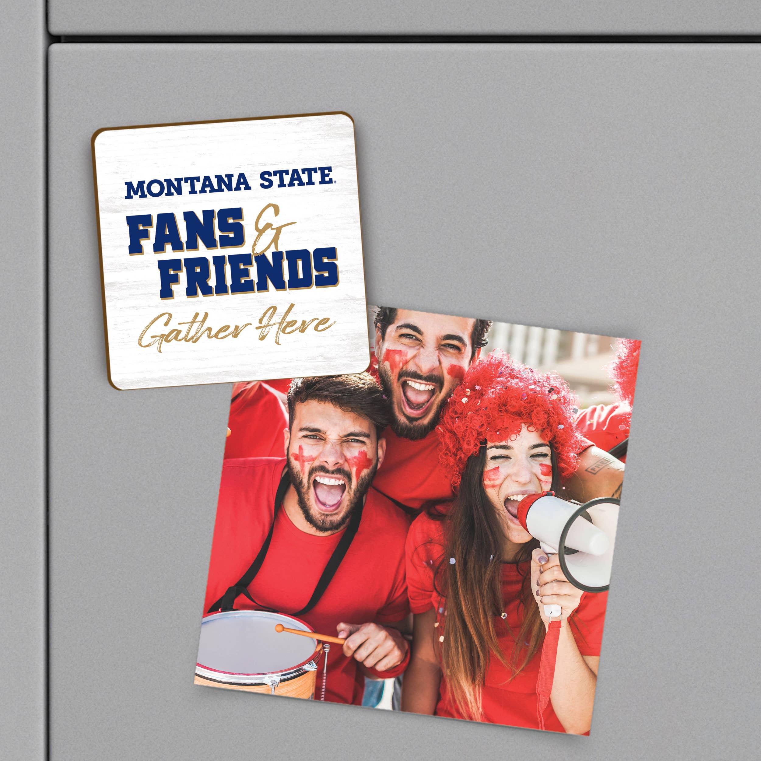 Montana State Bobcats Fans & Friends Magnet