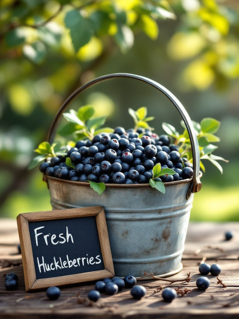 Wild Huckleberry Trailhead Candles