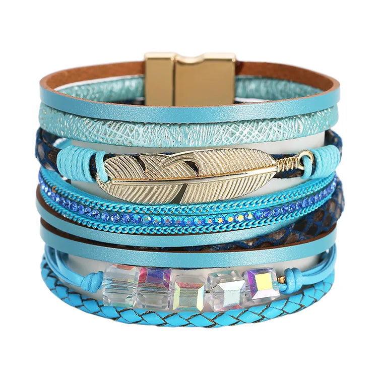 Magnetic Clasp Bracelet