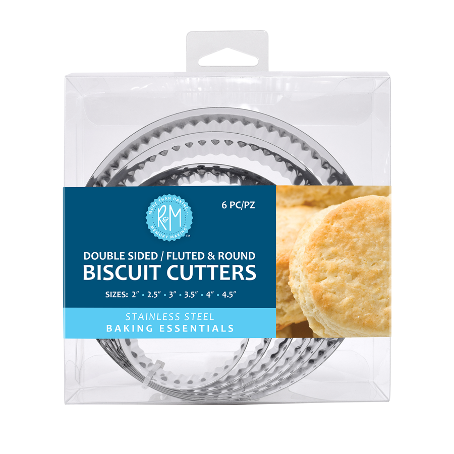 Double Sided Biscuit Cutter 6 PC Set