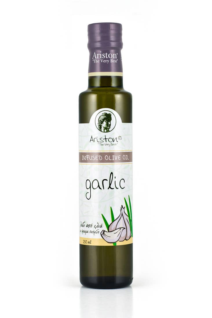 Ariston Garlic Infused Olive Oil 8.45oz
