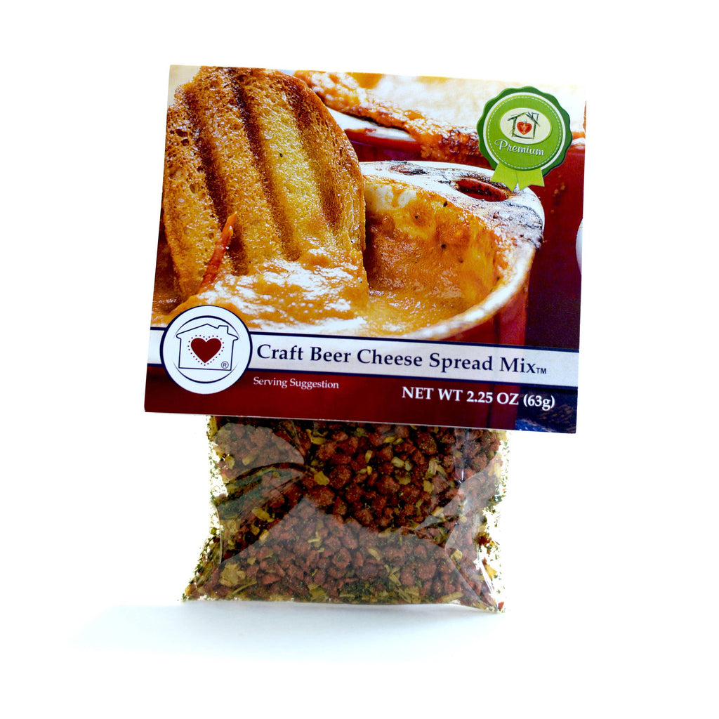Craft Beer Cheese Spread Mix