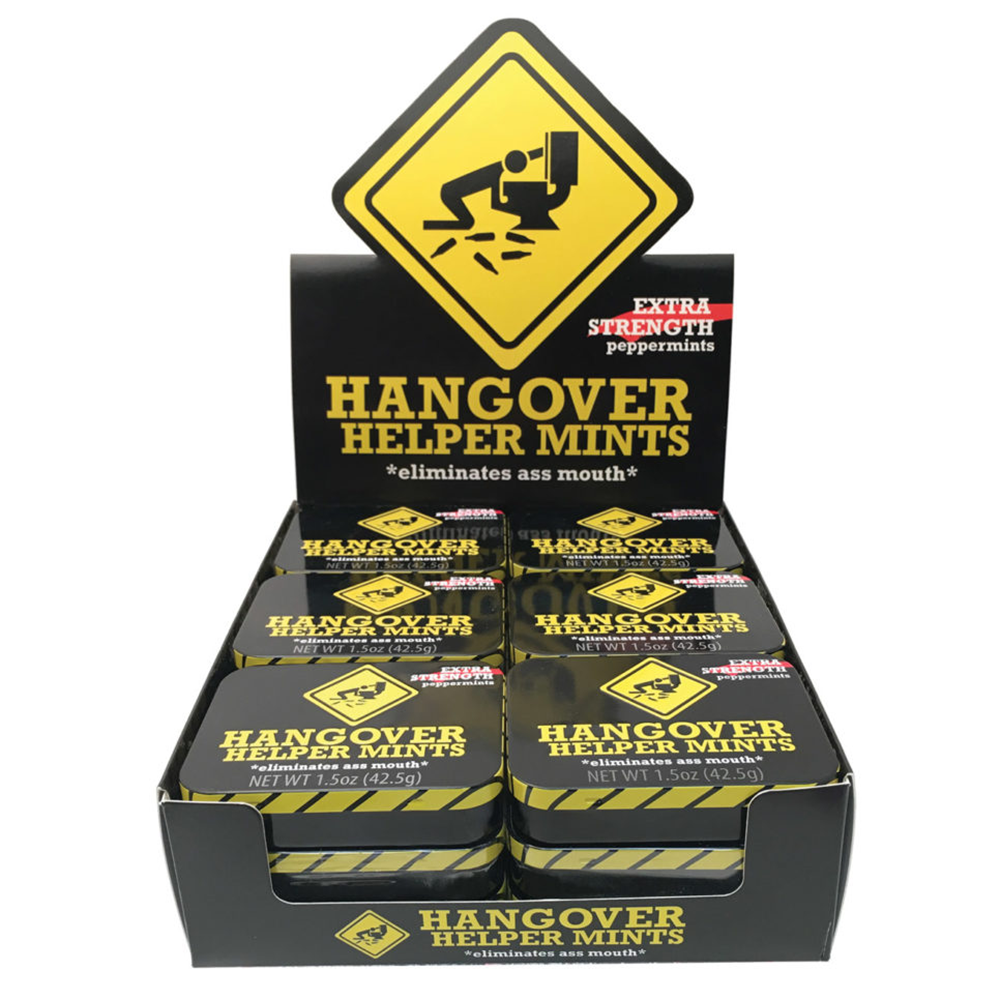 Hangover Helper Mints