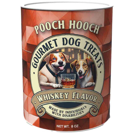 Pooch Hooch - Whiskey Flavor Gourmet Dog Treats