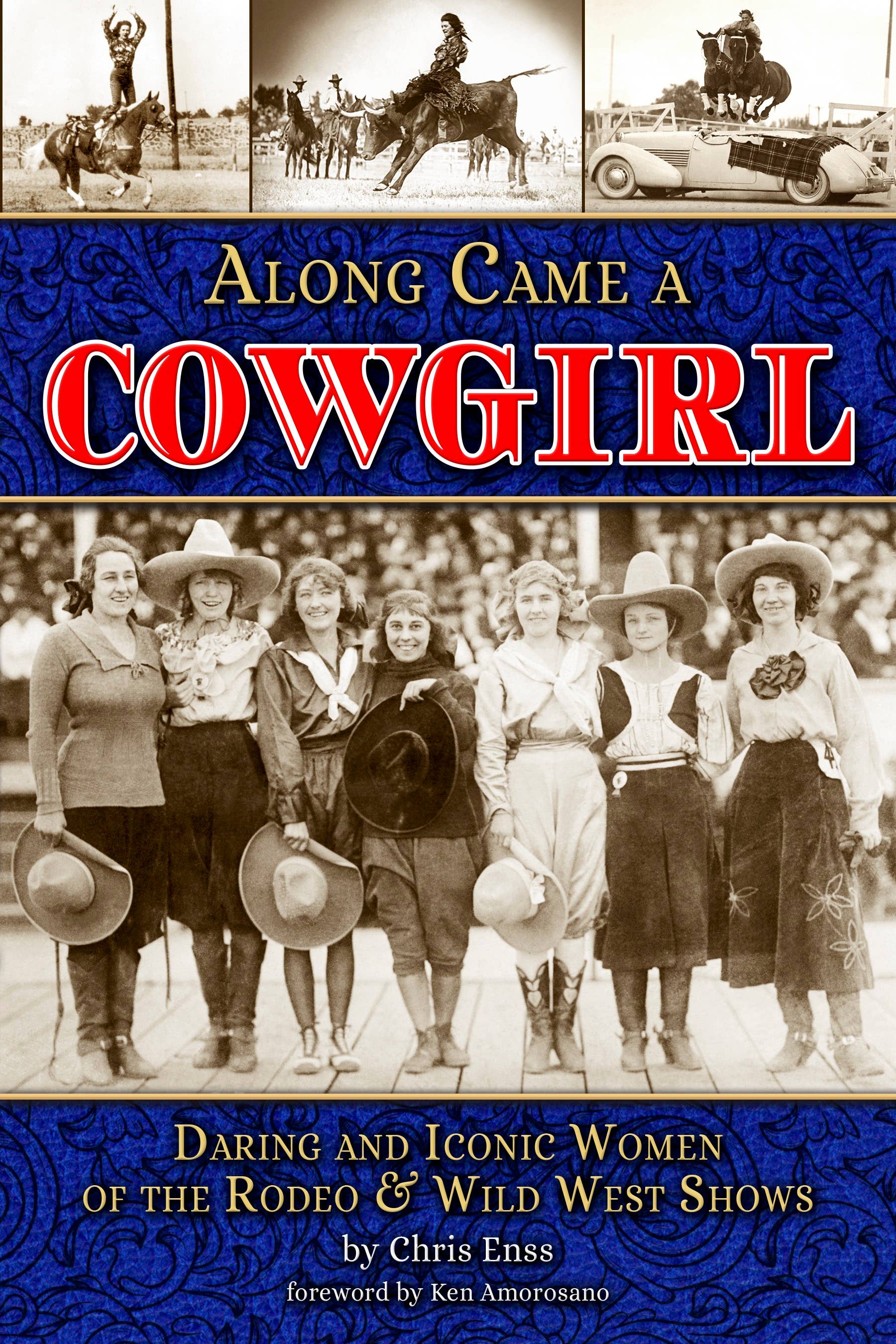Along Came a Cowgirl Book