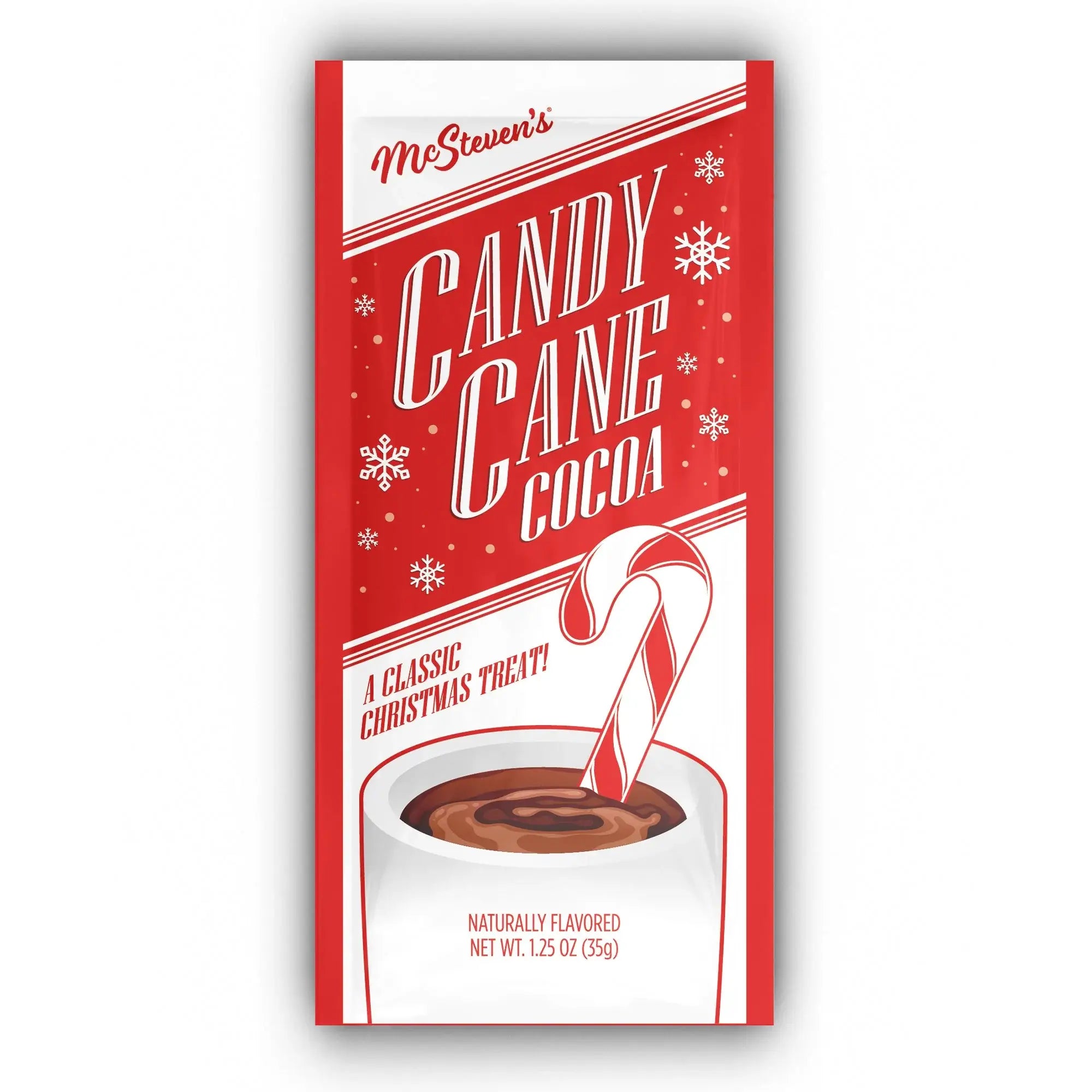 McSteven's Candy Cane Cocoa