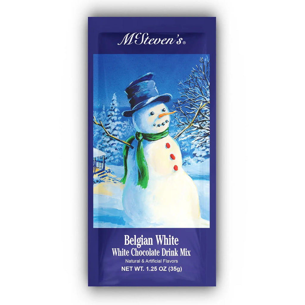 Snowman Belgian White Hot Chocolate