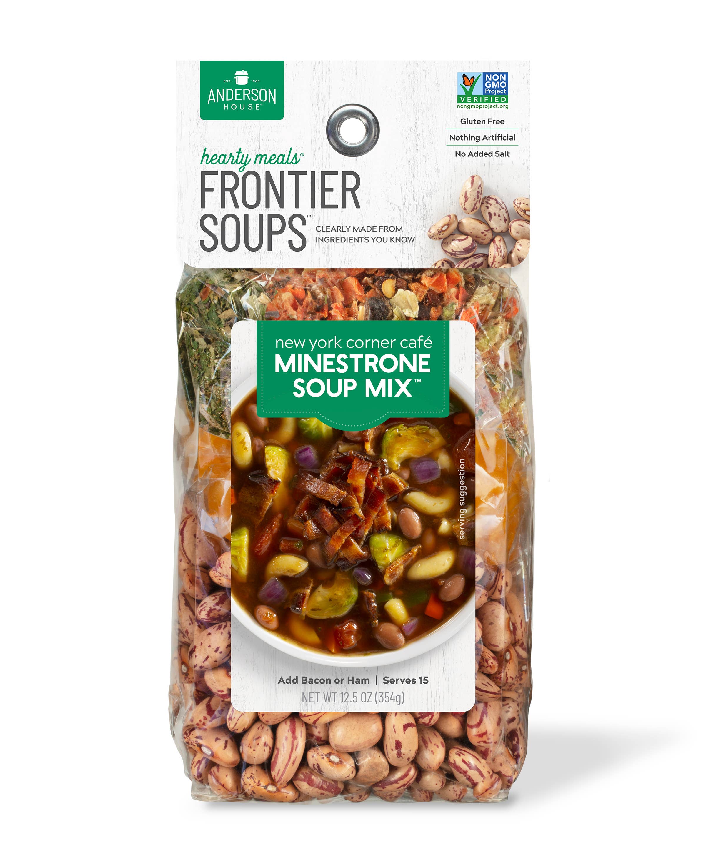 New York Corner Café Minestrone Soup  Mix