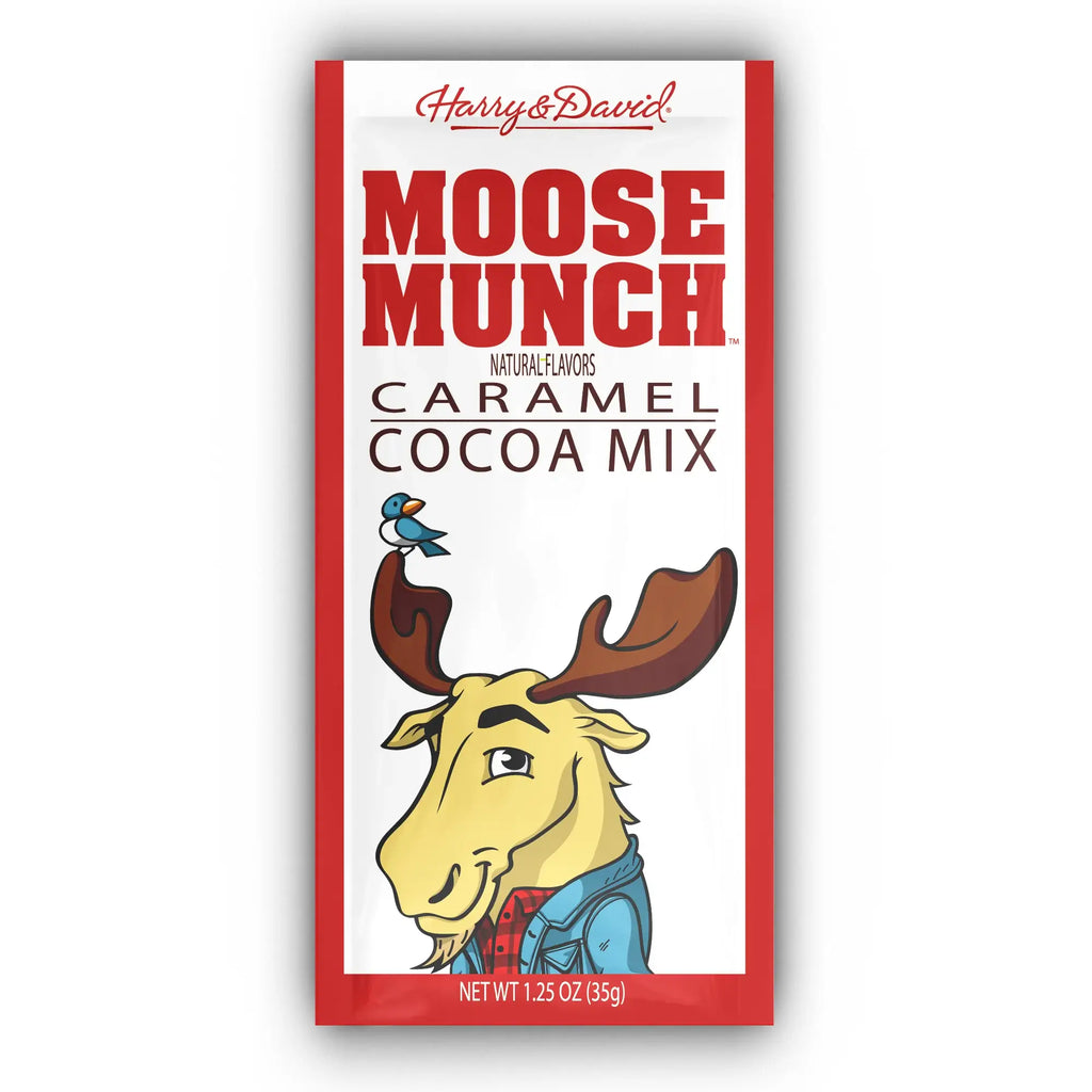 Harry & David Moose Munch Caramel Cocoa