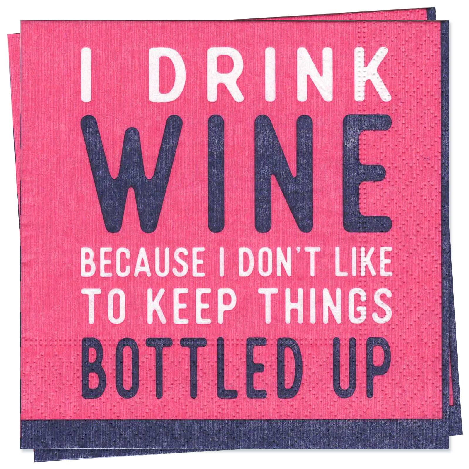 Drink Wine Cocktail Napkin