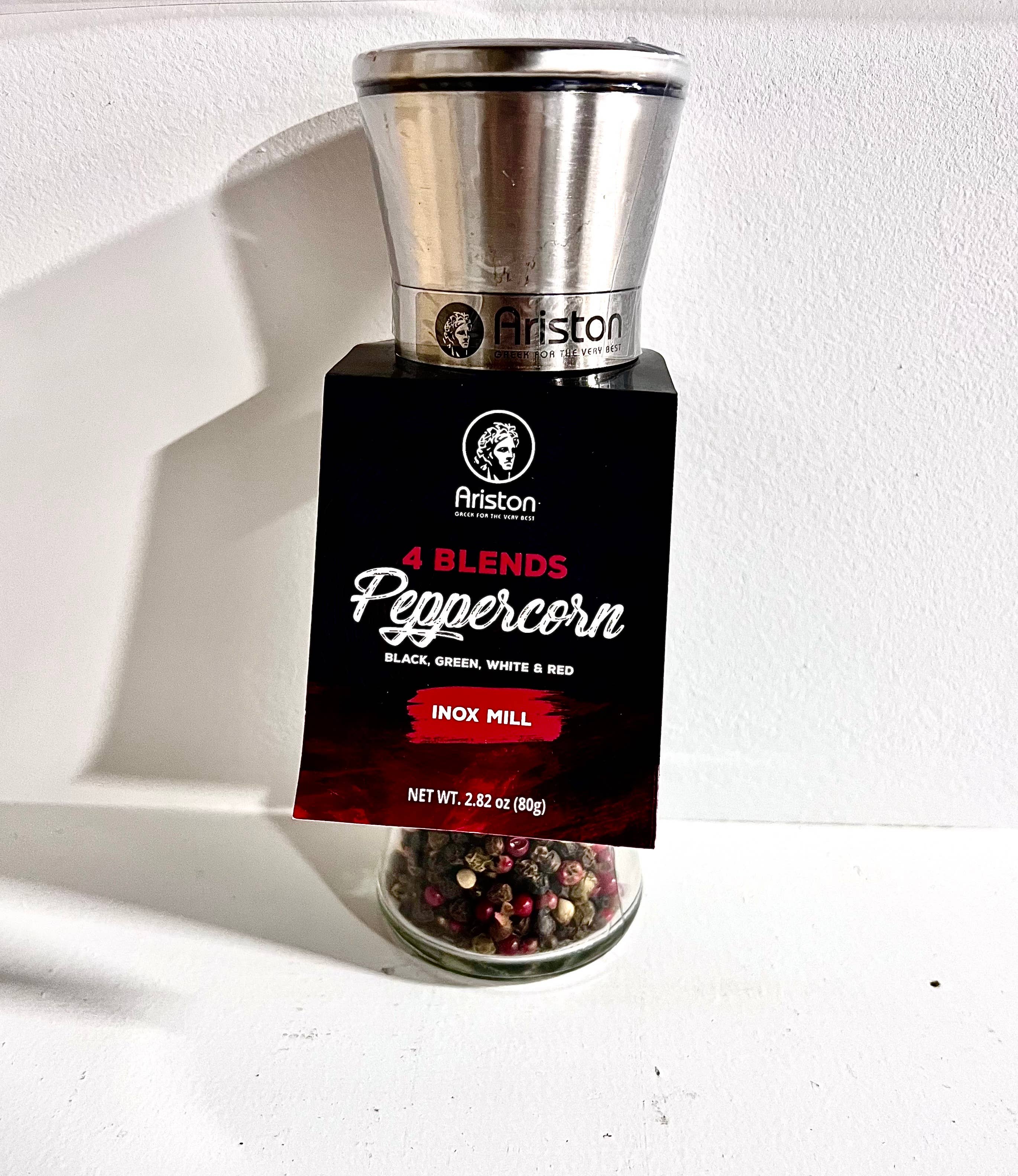 Peppercorn - 4 Blends - Black, Green, White and Red