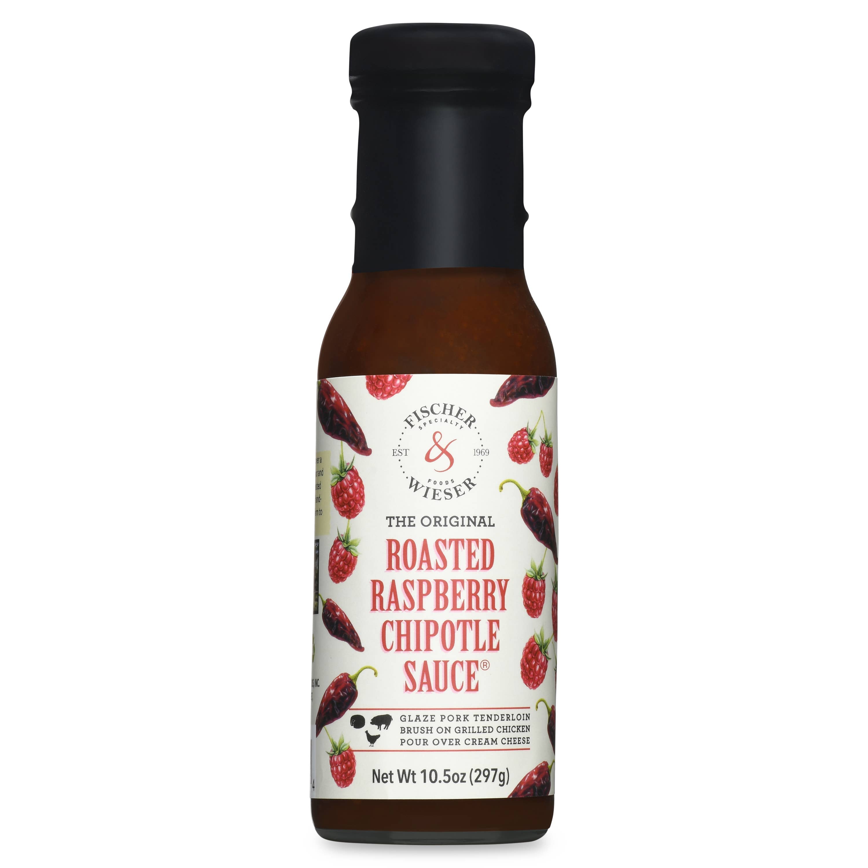The Original Roasted Raspberry Chipotle Sauce 10.5 oz.