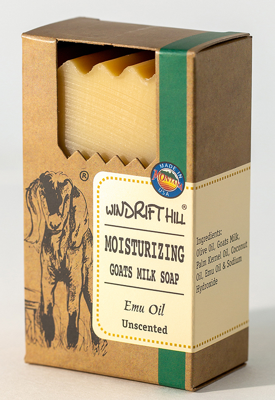 Goat Milk Soap - Emu Oil
