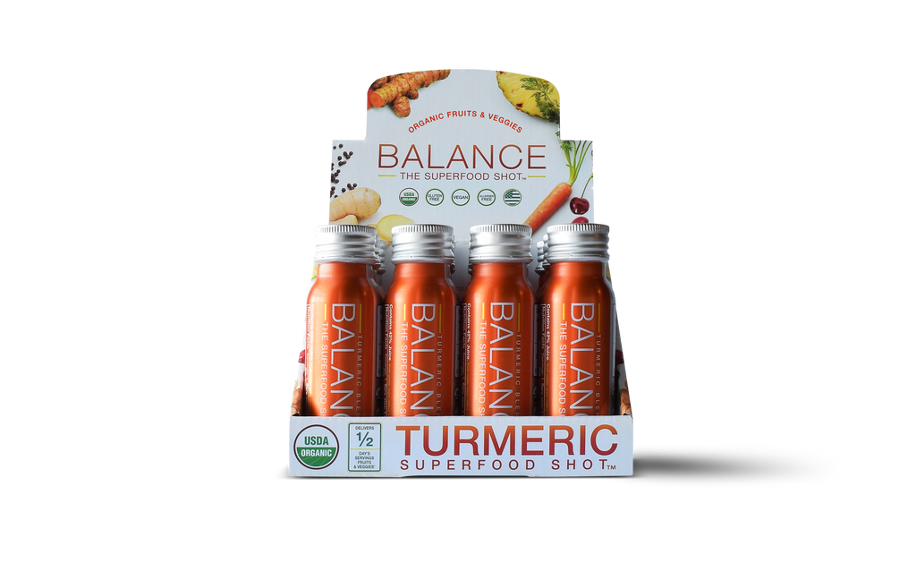 Balance the Superfood Shot - Turmeric Blend