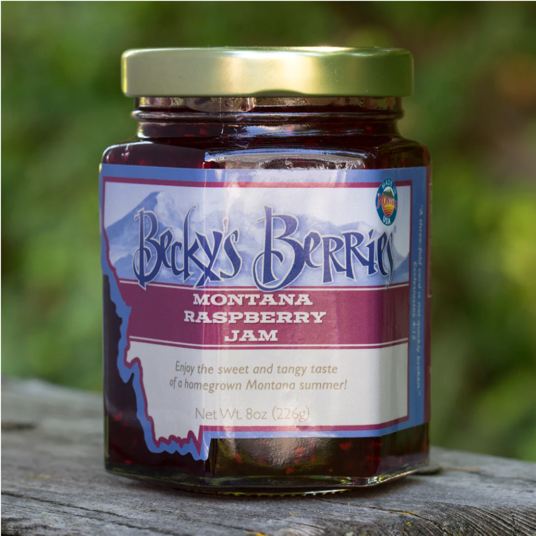 Montana Raspberry Jam: 3oz